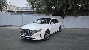 голф 3 срочно: Hyundai Grandeur: 2021 г., 3 л, Автомат, Бензин, Седан — 2