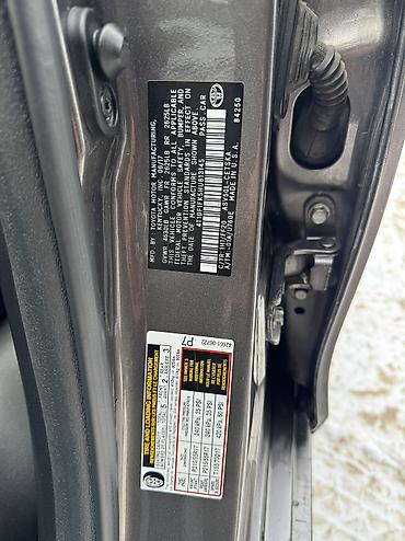 афто кридит: Toyota Camry: 2017 г., 2.5 л, Автомат, Бензин, Седан — 6