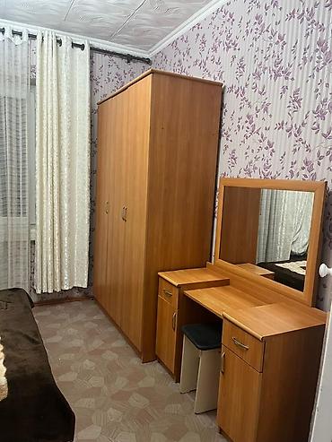 ысык кол комнаты: 2 бөлмө, 52 м², 106-серия, 6 кабат, Эски ремонт — 2