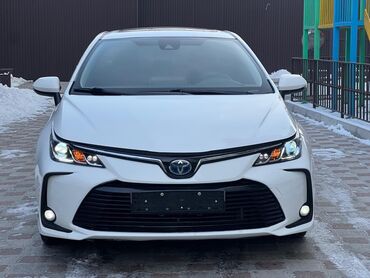 сапок идеал: Toyota Corolla: 2020 г., 1.8 л, Вариатор, Гибрид, Седан