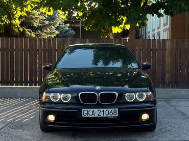 продаю машину бмв: BMW 5 series: 2001 г., 2.8 л, Механика, Бензин, Седан