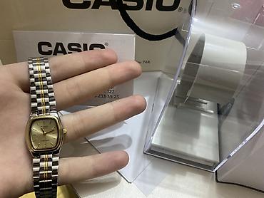 Qol saatları və aksesuarlar: İşlənmiş, Qol saatı, Casio, rəng - Qızılı — 7