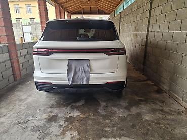 Geely: Geely Monjaro: 2024 г., 2 л, Бензин, Кроссовер — 2