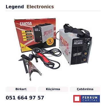 alet: Elan başlığı: Qaynağ aparatı Ресанта САИ250A Elan mətni: Ресанта — 1
