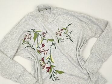 czerwona eleganckie bluzki: Sweatshirt, Only, M (EU 38), condition - Very good