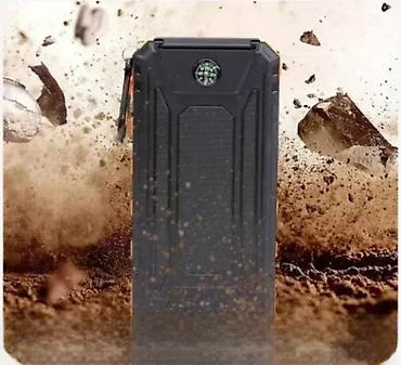 Eksterne baterije: Solarni power bank sa solarnim panelom visokog stepena efikasnosti – — 4