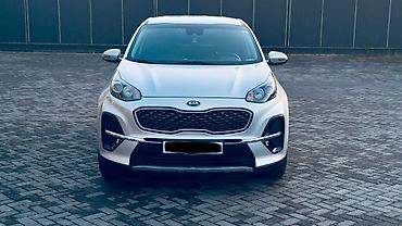Kia: Kia Sportage: 2020 г., 2 л, Автомат, Дизель, Кроссовер — 1