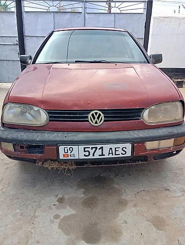 byd song plus 2022: Volkswagen Golf: 1993 г., 1.6 л, Механика, Бензин, Хэтчбэк — 1