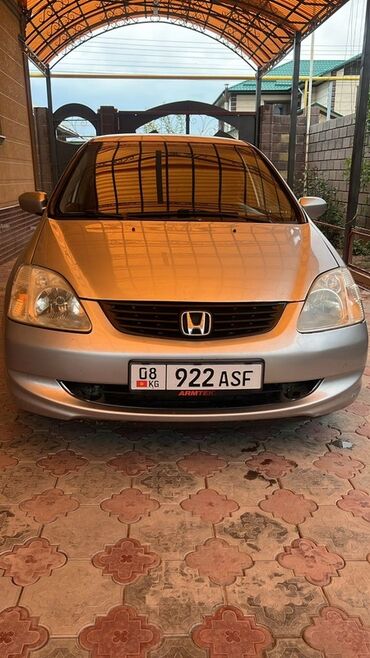 каленвал газ 53: Honda Civic: 2001 г., 1.6 л, Автомат, Бензин, Хэтчбэк