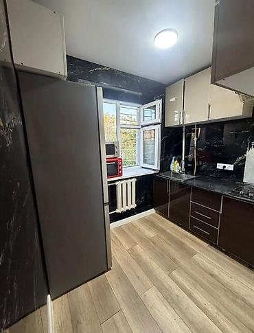 2 комнаты, 53 м², Ошский рынок / базар Индивидуалка, 4 этаж, Косметический ремонт