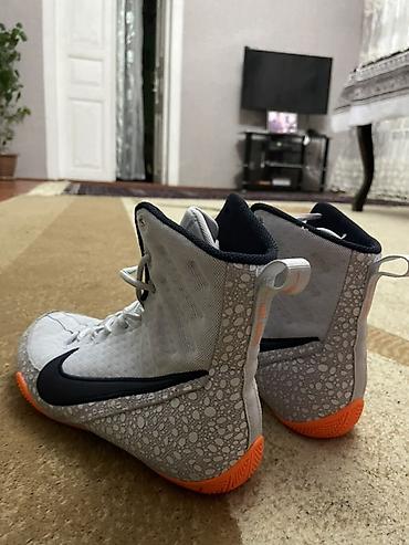boks krasovkası: Nike Machomai 3 SE boks ayaqqabısı - Model: Nike Machomai 3 SE — 7