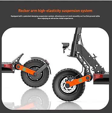 joyor s10s: Электросамокат, Без рассрочки, Новый, Самовывоз — 6