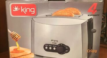 karaca toster: Toster rəng - Boz, Yeni, Ünvandan götürmə