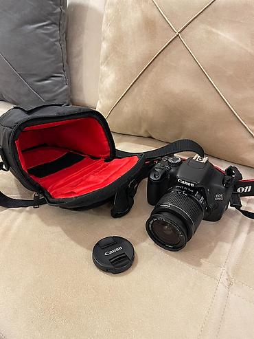 ritello sumqayıt: Canon EOS 600D Şəkil çəkməyi sevirəm, kamerayla oynayıram. Şəxsi — 1