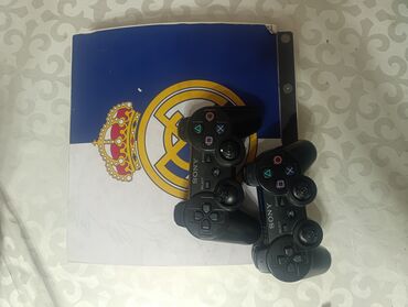 питинитка швейный: Игровая приставка Sony PlayStation 3 (Super Slim) с наклейкой Real