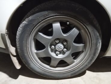 Disk təkərlər: İşlənmiş Disk təkər Toyota 185 / 45 / R 16, 5 Boltlu