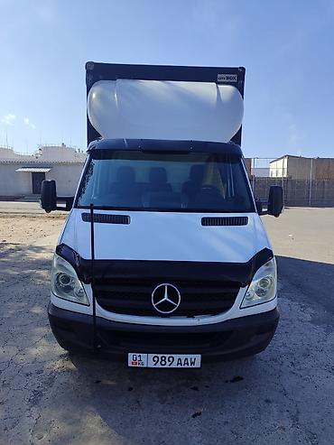 спальник на спринтер: Грузовой фургон Mercedes-Benz Sprinter с изотермическим кузовом — 2