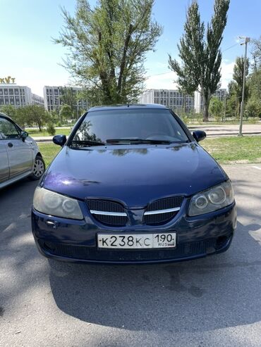 авто в рассрочку без банка без первоначального взноса в бишкеке: Полноразмерный седан Nissan Almera темно-синего цвета с плавными