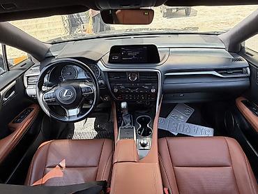 Lexus: Lexus RX: 2019 г., 3.5 л, Автомат, Бензин, Кроссовер — 13