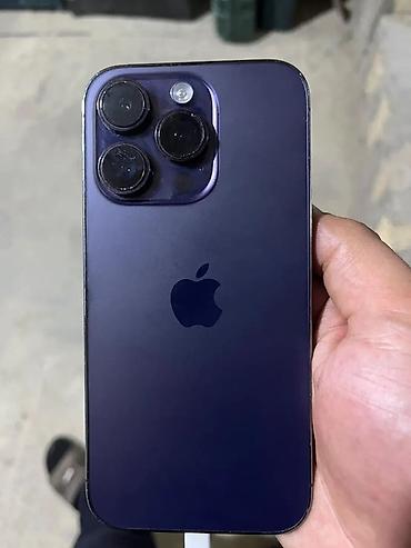 IPhone 14 Pro, Deep Purple lalafo.az -da IPhone 14 Pro, Deep Purple