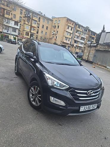 ford focus hatchback: Hyundai Santa Fe: 2 l | 2014 il Krossover — 6
