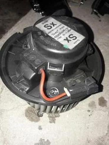 tabla u autu: ALFA 147 VENTILATOR KABINE | Vise komada na stanju. Cena po komadu — 4
