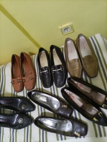 čizme na nisku štiklu: Loafers, 39