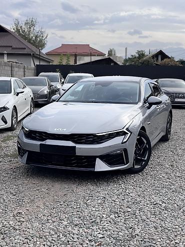 Продажа авто: Kia K5: 2024 г., 2 л, Автомат, Газ, Седан — 2