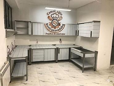 Restoran, kafe avadanlığı: Peşəkar ictimai iaşə avadanlıqları – layihələndirmə və istehsal - — 5
