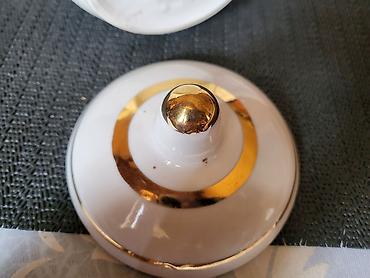 tea pre i posle: Bombonijera SSSR porcelan iz 70ih.godina. Bombonijera fabrika — 8