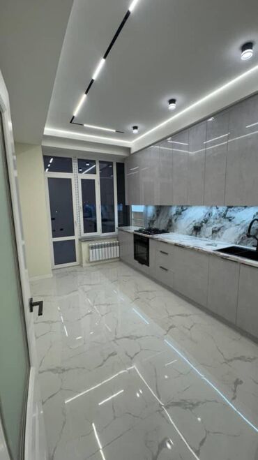 аренда квартира аламедин: 1 комната, 41 м², Элитка, 9 этаж, Евроремонт