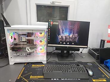 core i5 12400f: Güclü oyun və yaradıcılıq stansiyası – hazır yığılmış masaüstü PC — 1
