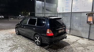 диски на ниву б у: Honda Odyssey: 2000 г., 2.3 л, Автомат, Бензин, Минивэн — 6
