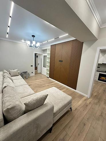 Продажа квартир: 2 комнаты, 46 м², Элитка, 12 этаж, Евроремонт — 8