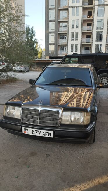 Mercedes-Benz: Mercedes-Benz W124: 1990 г., 2.3 л, Механика, Бензин, Седан — 2