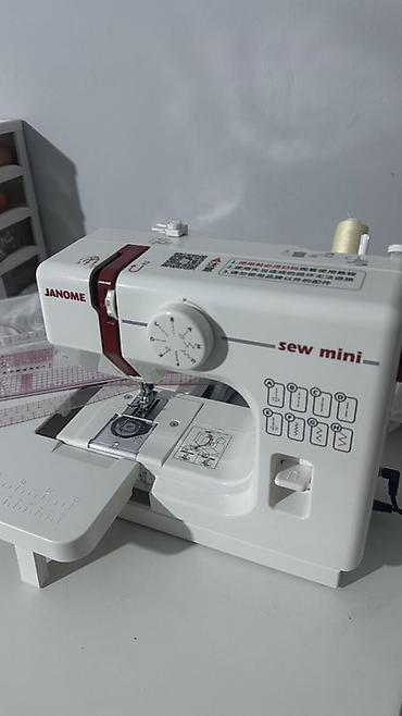 швейная машинка для кожи: Швейная машина Janome, Электромеханическая — 2