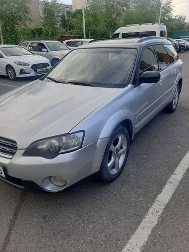 Subaru: Subaru Outback: 2003 г., 2.5 л, Автомат, Бензин, Универсал