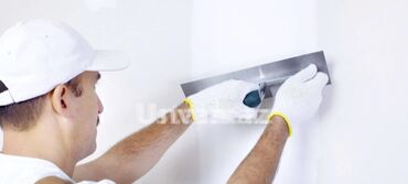 sehf qapi: Professional suvaq-malyar xidməti - Daxili divar və tavanların