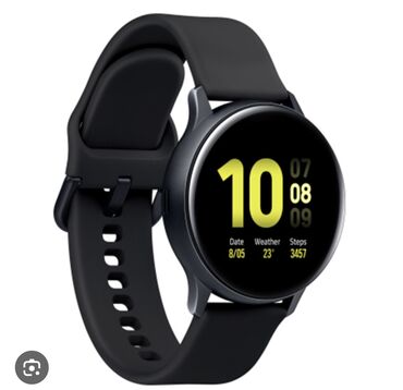 samsung galaxy watch 4 classic: Galaxy watch active 2 Color: aqua black (темно-синий) Часы в