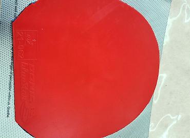 Ракетки: Профессиональные накладки б/у от японских и европейских брендов — 7