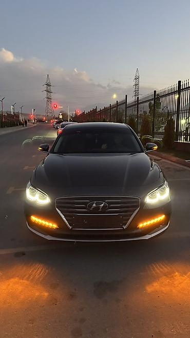 Продажа авто: Hyundai Grandeur: 2019 г., 2.4 л, Автомат, Гибрид, Седан — 2