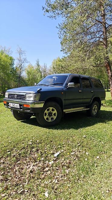 om602: Toyota Hilux Surf: 1993 г., 2.9 л, Автомат, Дизель, Внедорожник — 5