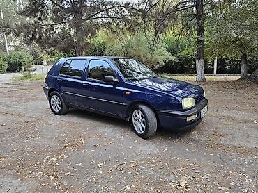 авто бетонноасос: Volkswagen Golf: 1994 г., 1.8 л, Автомат, Бензин, Хэтчбэк — 6