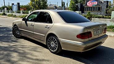 maybach disk qiymeti: Mercedes-Benz E-Class: 2.4 l | 2000 il Sedan — 5