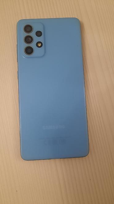 a52 samsung: Samsung Galaxy A52 5G, 128 GB, rəng - Mavi, Sensor — 2