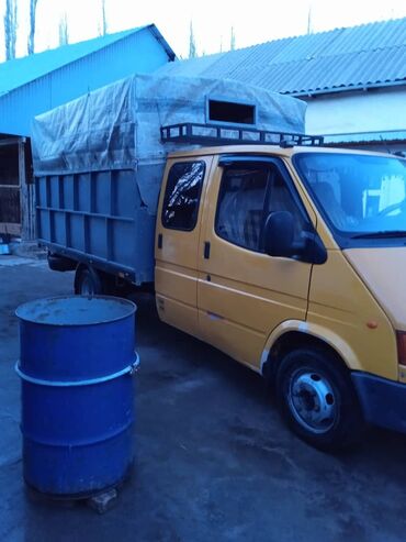 форт тиразид: Ford Transit: 1996 г., 2.5 л, Механика, Дизель, Бус