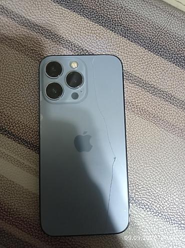 dubay iphone satisi: IPhone 13 Pro, 128 GB, Sierra Blue, Face ID — 2