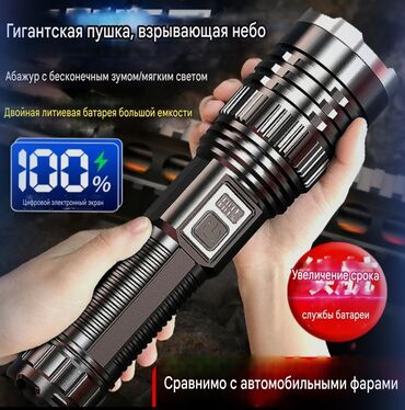 монеж для детей: Мощный светодиодный фонарь MOVTECC SD-19 с функцией фокусировки луча и