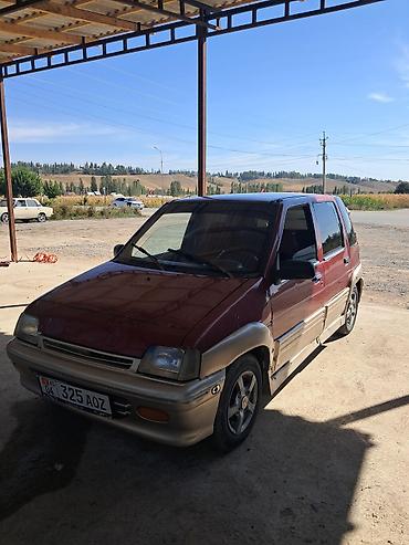 Daewoo: Daewoo Tico: 1996 г., 0.8 л, Автомат, Бензин, Хэтчбэк — 1