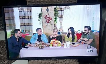 s video kabel: Hauser 82 ekran sade tv daxili krosnu kart yeri pultu yoxdu — 2